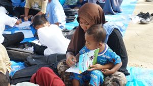 Empat Bulan Bantuan Pascabencana Didominasi Makanan Instan, Gizi Anak Terancam
