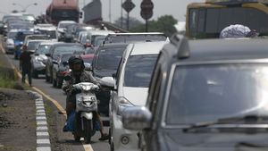 Dishub: Puncak Arus Balik di GT Kalikangkung Semarang Capai 80 Ribu Kendaraan
