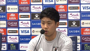 Kapten Jepang Tak Mau Kendur Saat Lawan Timnas Indonesia