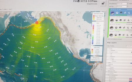 BMKG: Gempa di Alaska Tak Berdampak Signifikan ke Wilayah Indonesia