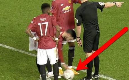 Gol Indah Fernandes ke Gawang Liverpool Tak Lepas dari Aksi Main 'Kucing-Kucingan' dengan Wasit