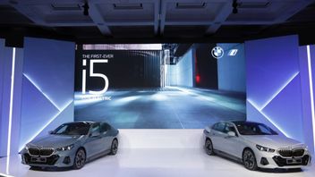尚未宣布i5 eDrive40 M Sport电动轿车价格,这是宝马所说