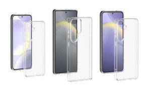 Les conceptions du Galaxy S25, S25 Plus et S25 Ultra révélées grâce à des images de casing