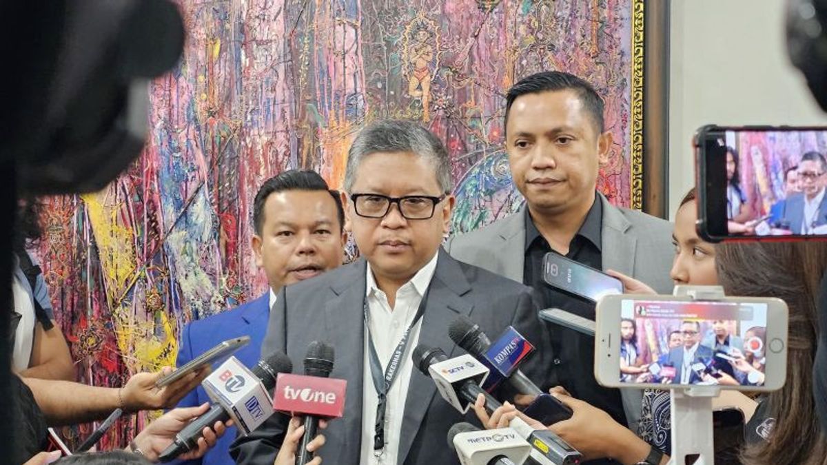 Hasto Attempts To Ask PDIP's 2024 Pilkada Data Book Confiscated By KPK