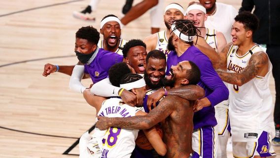 LA Lakers Dedikasikan Gelar Juara NBA untuk Kobe Bryant