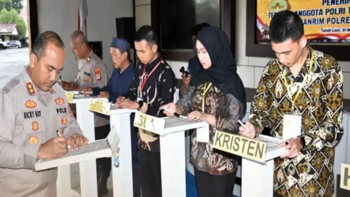 Polres Tala Tegaskan Rekrutmen Anggota Polri Bersih dan Transparan