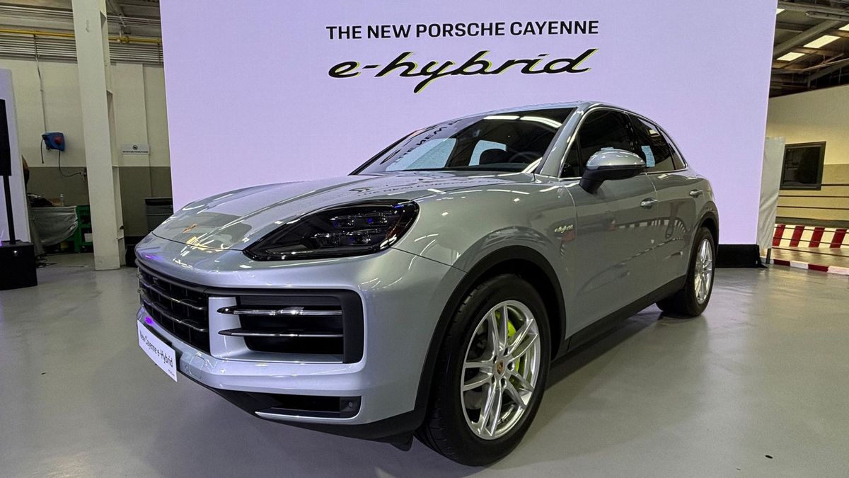Hadir di Filipina, Porsche Boyong Cayenne e-Hybrid dengan Beberapa Peningkatan