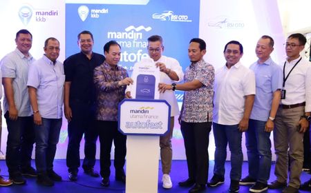 Mandiri Utama Finance Meriahkan Bekasi dengan Pameran Otomotif MUF Auto Fest 2024