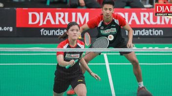 The Only Indonesian Representative, Dejan/Serena Stopped At The 2021 Badminton World Championship