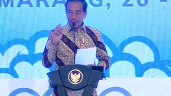 Jokowi Sebut Presiden Berikutnya Harus Teruskan Hilirisasi dan Stop Ekspor Bahan Mentah