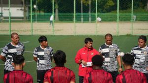 Indra Sjafri Has A PR On The Variation Of The Game System Before Meeting Yaman U-20