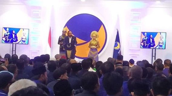 Surya Paloh Menilai Aceh Sudah 