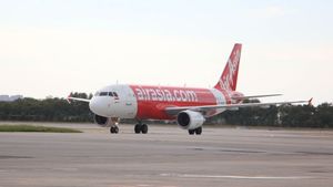 AirAsia Indonesia Raup Pendapatan Rp1,74 Triliun di Kuartal I 2024