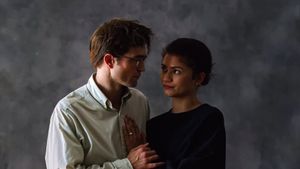 Zendaya dan Robert Pattinson Bertengkar dalam Trailer Film ”<i>The Drama</i>”