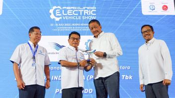 Garuda Indonesia Gives Special Prices For Electric Vehicle Industry Logistics