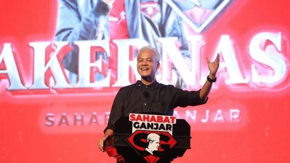 PDIP Claims Ganjar Has Been Estimated As The 8th President Of The Republic Of Indonesia