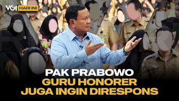 VOI Hari Ini: Telepon dari Prabowo Subianto, Bikin Hakim Bahagia