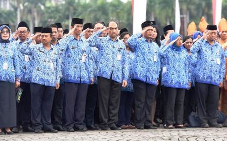 Seragam Korpri Dilarang Dimodifikasi Seenaknya