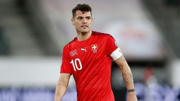 Xhaka Had To Postpone His 99th Match For The Swiss National Team After Being Positive For COVID-19