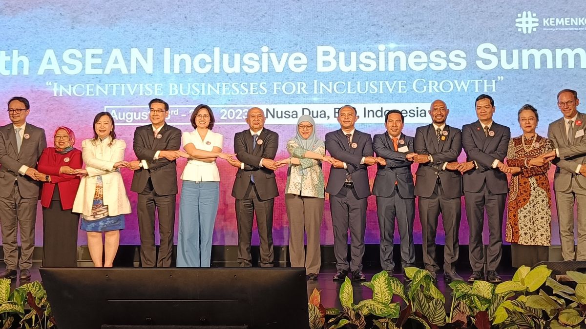 Guna Ciptakan Inklusif Bisnis, ASEAN IB Summit 2023 Sepakati 4 Rencana Aksi Ini