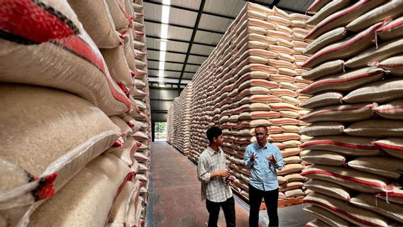 バナースは、インドネシアが米の自給自足を達成するための3つの指標を発表