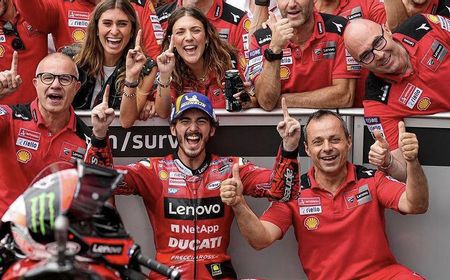 Bahas soal Rekan Setimnya untuk MotoGP 2023, Francesco Bagnaia: Siapa Pun, Tak Masalah