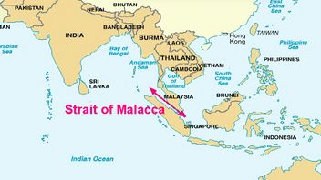 4 Reasons Why the Malacca Strait Has an Important Role in the Srivijaya Kingdom Period?