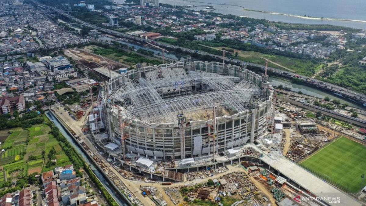 Jakpro And PII Surgical Technology To Lift The Roof Of The Prospective Persija Headquarters