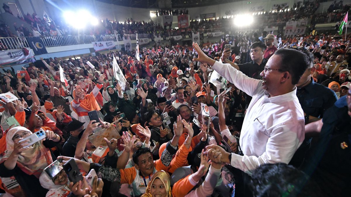 西爪哇Kandang Gerindra在2019年大选中,Kubu Anies-Imin:这是过去的故事