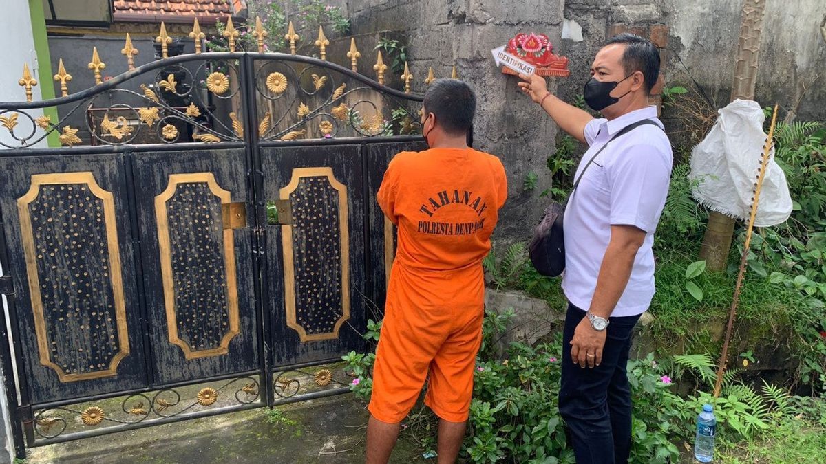 Berita Bali Terkini: Curi Perhiasan dan Uang Puluhan Juta, Residivis di Gianyar Diringkus Polisi 
