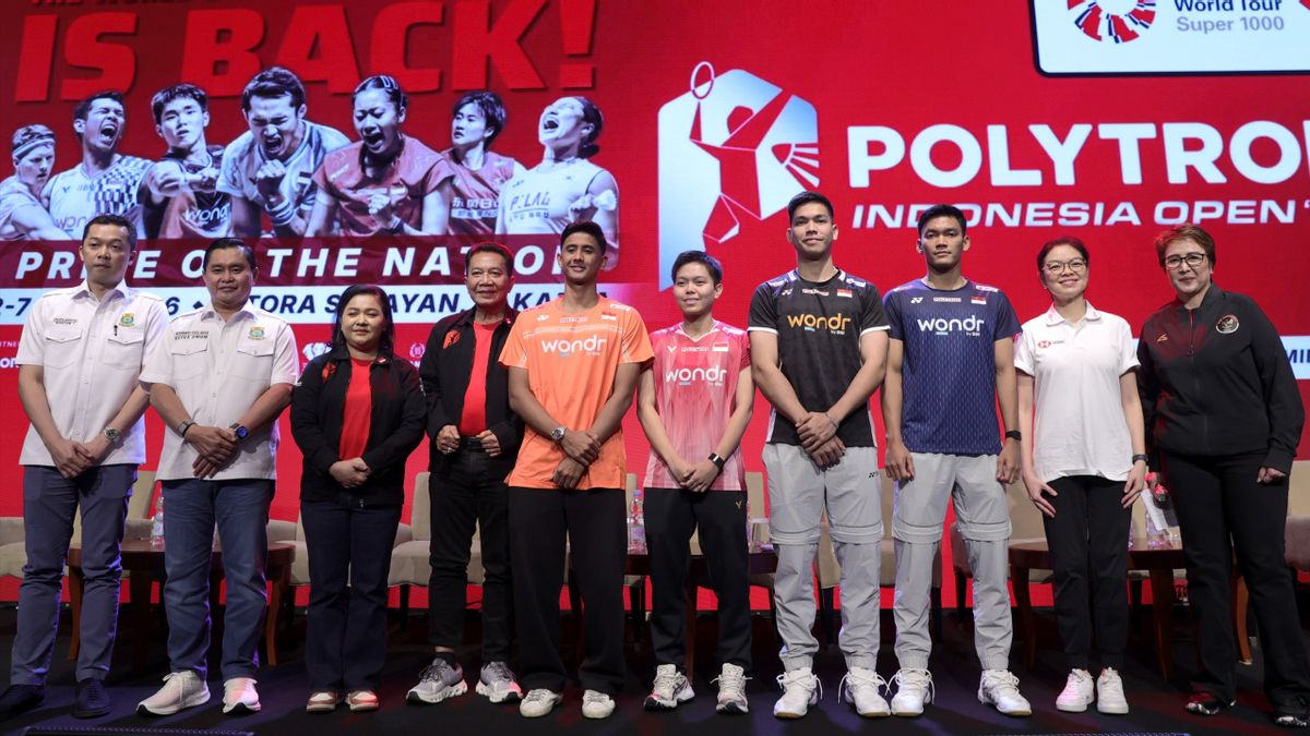 Indonesia Open 2026: Istora GBK de retour sur la scène des stars du badminton mondial