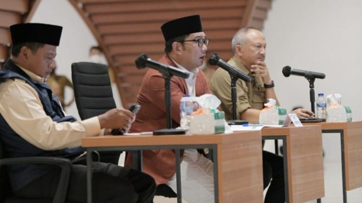 The City Of Bandung Is Likened To Netizens Such As Gotham City, Ridwan Kamil Invites Citizens To Increase Siskamling To Prevent Crime