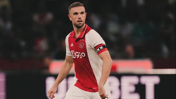 Off The Captain's Tires, Jordan Henderson Triggers Future Speculation In Ajax