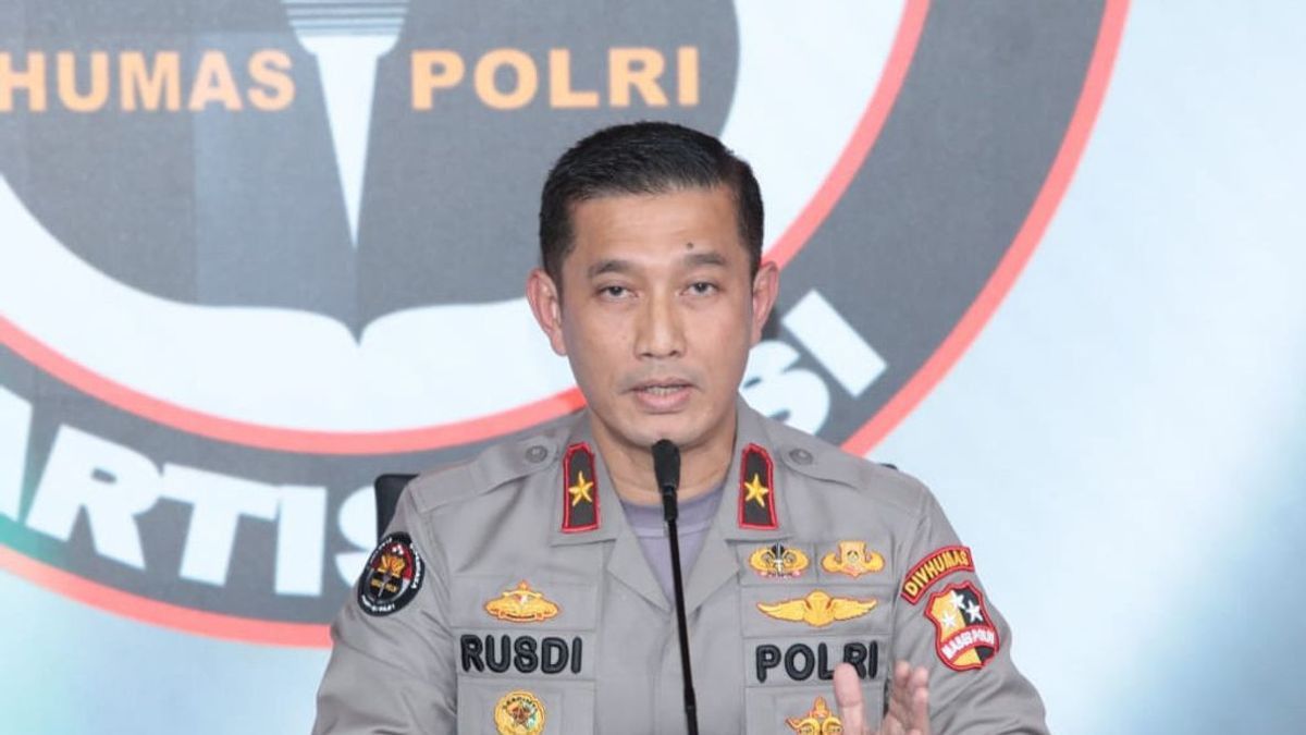 The National Police Is Still Busy Studying Komnas HAM's Findings On The 6 Dead FPI Warriors, Promises The Results Will Be Delivered