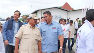 Prabowo Effect on Central Java Pilgub,这是一个将获得利润的候选人