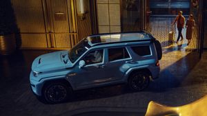 GWM Pamerkan Tank 700 Hi4-Z di Filipina, SUV PHEV dengan Desain Gagah