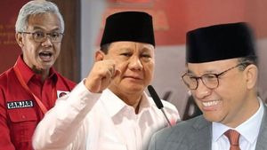 Survei Juni, Elektabilitas Prabowo Tertinggi Kalahkan Ganjar dan Anies