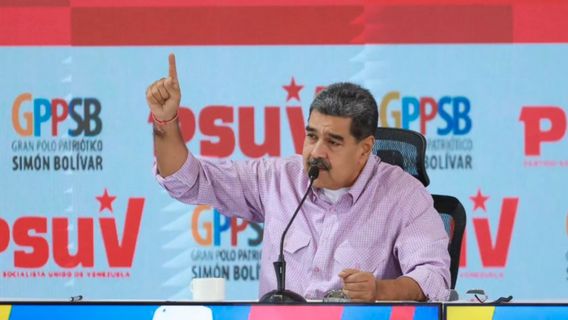 Presiden Venezuela Maduro Rombak Kabinet di Tengah Ketegangan Pascapemilu