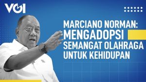 Marciano Norman: Mengadopsi Semangat Olahraga untuk Kehidupan