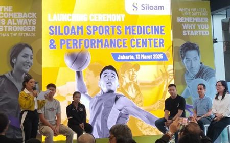 RS Siloam Mampang Perkenalkan Integrated Siloam Sports Medicine and Performance Center