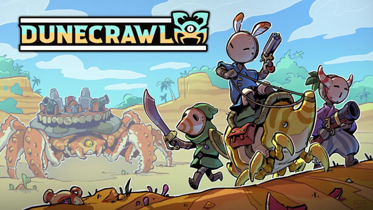 2026年1月5日にSteamでロールアウトする準備ができている協同組合ゲームDuneCrawl