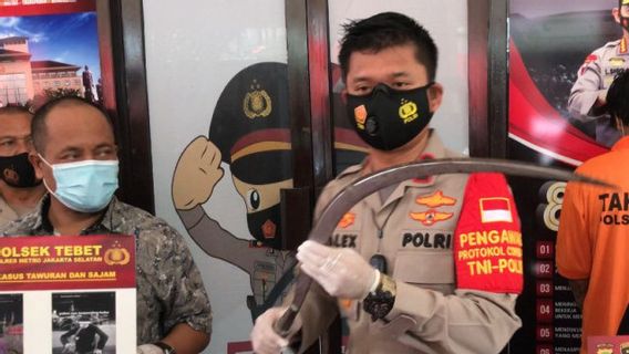 10 Bocah yang Tawuran di Tebet Diciduk Polisi, Parahnya Semua Bawa Senjata Tajam