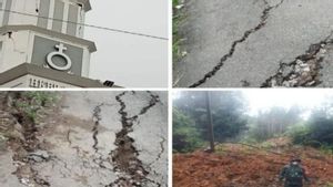 Dampak Gempa 5,8 SR di Tapanuli Utara, 872 Rumah Rusak