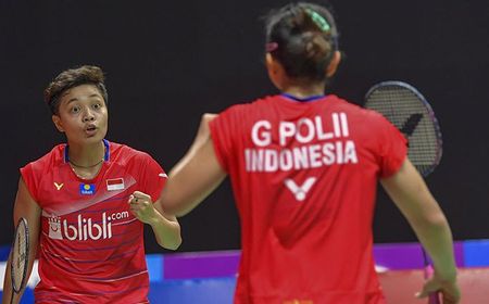 Greysia/Apriyani Melaju ke Babak Dua Thailand Open