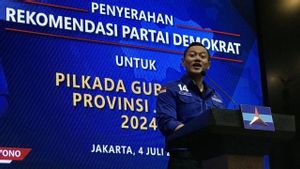 À propos de Kaesang Maju à l’élection de Jakarta, AHY: Aucune demande n’a été demandée