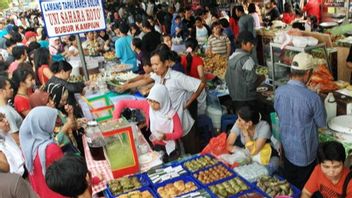 支持本地中小微企业,PT GNI和PT SEI Bazaar Ramadhan 2024