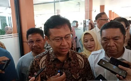 Menkes Jalani Vaksinasi Hepatitis Perdana di RSUD Tangerang