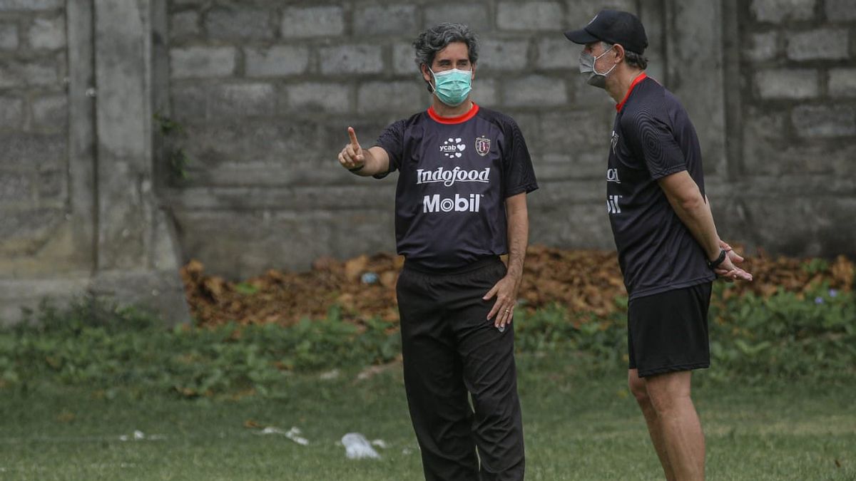 Pelatih Bali United Sarankan Liga 1 Jangan Ditunda Lagi