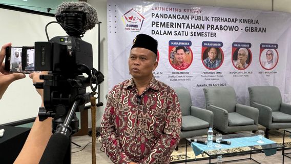 Survei Rumah Politik Indonesia: Mayoritas Puas dengan Kinerja Wapres Gibran
