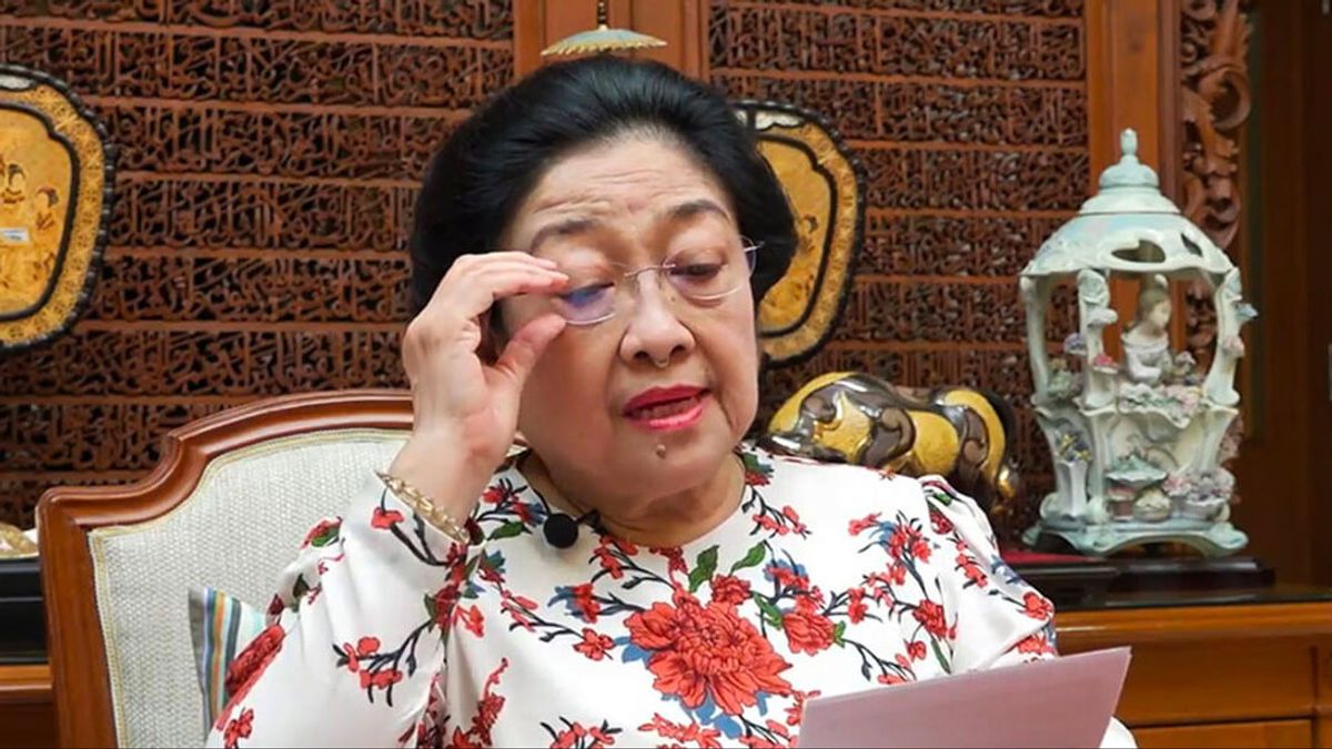 Surprised To Get The Title Of Honorary Professor, Megawati: What Are My Results?